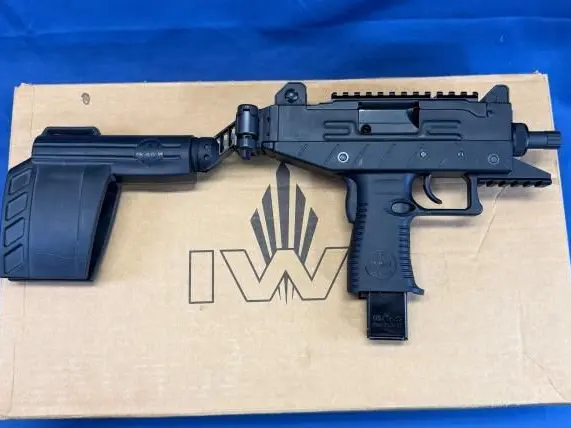 IWI UZI pistol pro with brace