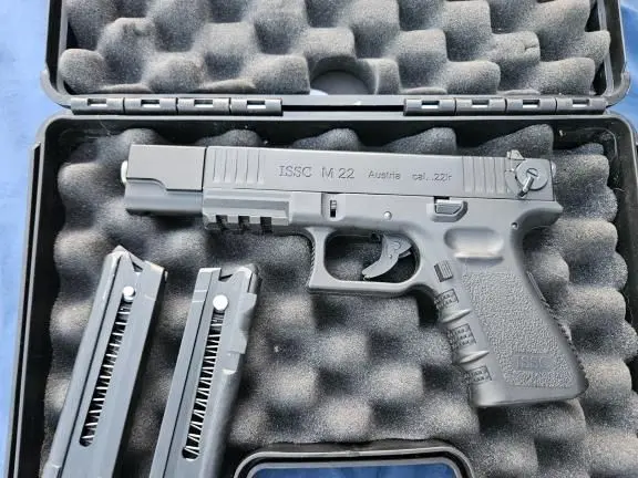 ISSC M22 22LR