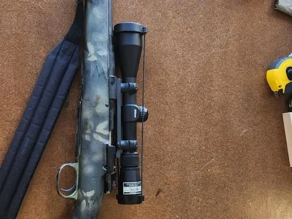 M98 Mauser 6.5x55 Swede, Bell Carson, EW Shaw Barrel