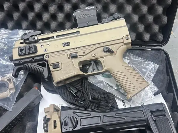 B&T APC9 Pro K