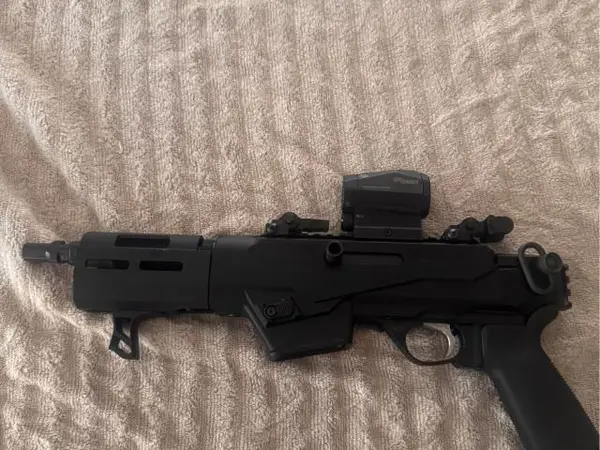 Ruger PC Charger takedown
