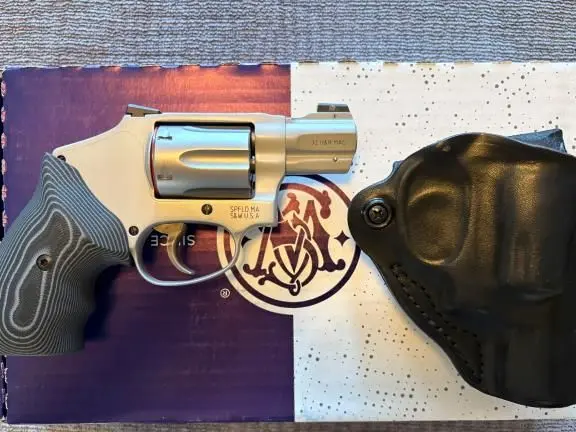 Smith & Wesson 632UC No Lock