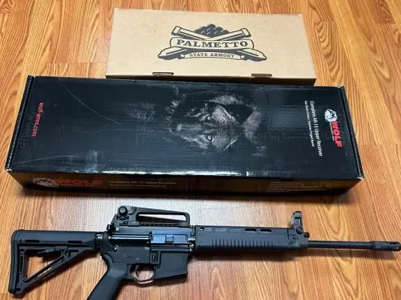 Wolf A1 piston rifle