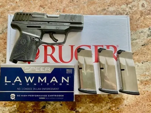 RUGER MAX 9 - BRAND NEW WITH EXTRAS
