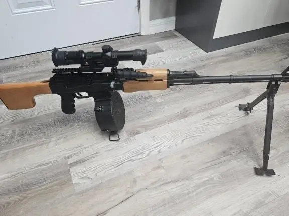 Romarm RPK with burris 1x4 75 rd drum