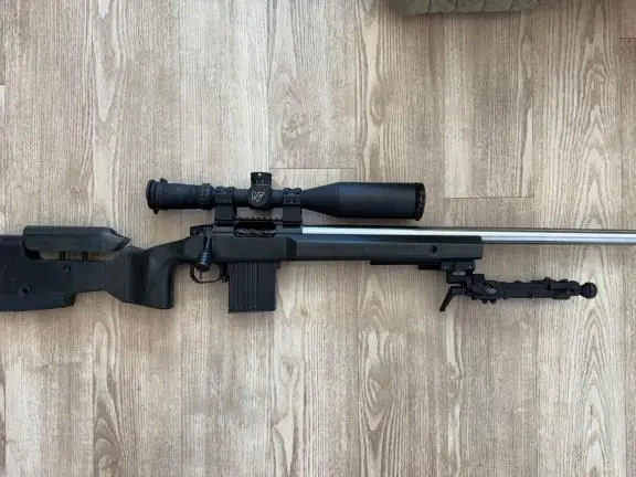 Custom Build PRS Rifle (Read Description)