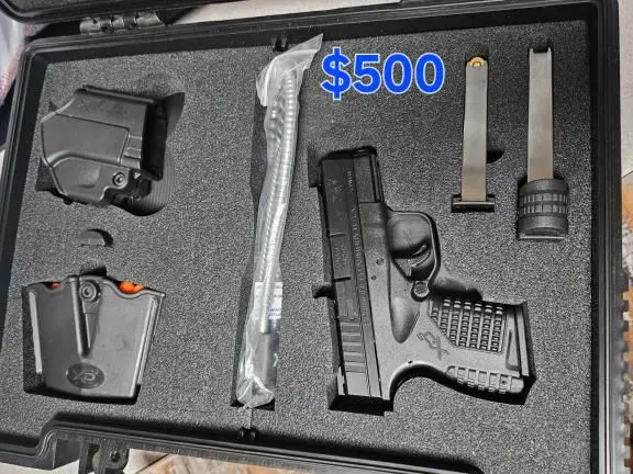Springfield XD-S 9mm 3.3