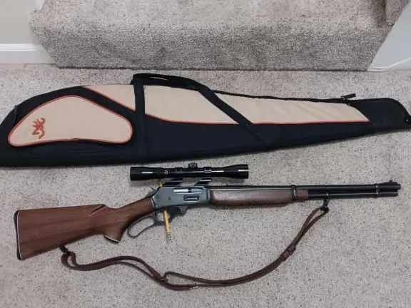 EXC. COND 1957/58 MARLIN 336RC 35 REM