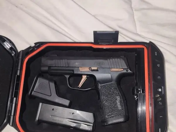 Sig sauer rose p365 xl
