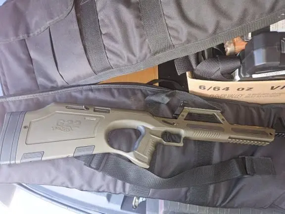 Walther g22 22lr bullpup