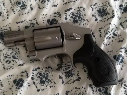 Smith & Wesson Airweight Revolver