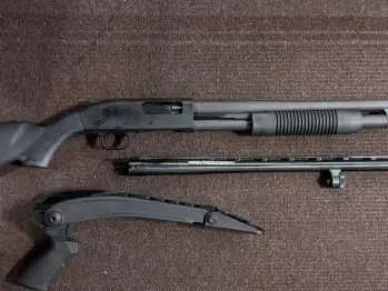 Mossberg 500 Combo 12 GA with Extras
