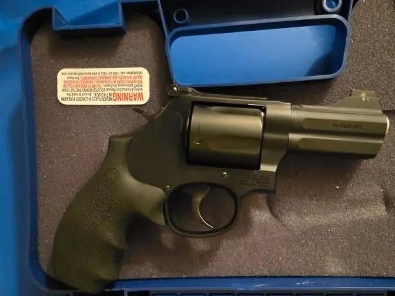 Smith & Wesson Model 396 Night Guard 44 Special