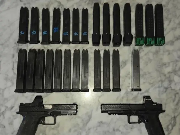 Pair of Zev 09 pistols