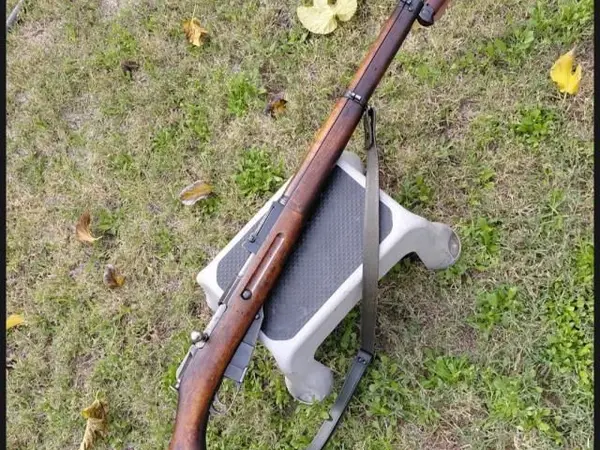 Mosin Nagant M39 Finnish