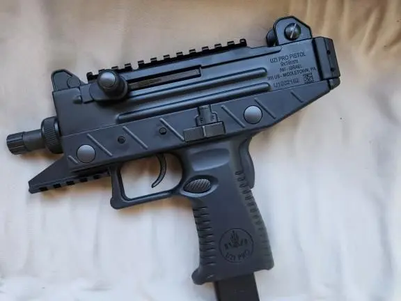 Uzi pro pistol barely fired (discontinued)