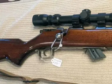 Stevens 416 . 22lr
