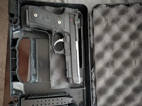 Beretta 92g elite Langdon tactical