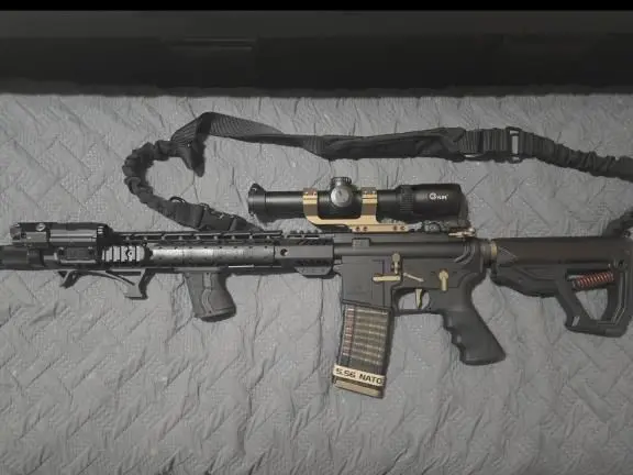 NEW PSA AR-15 Custom Build - Bronze Cerakote