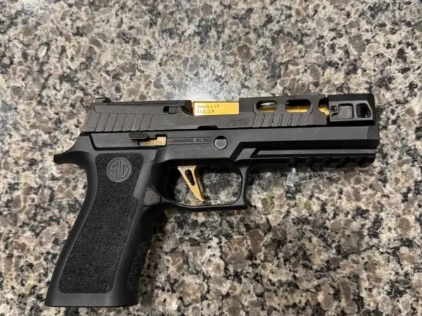 Sig p320 compensated