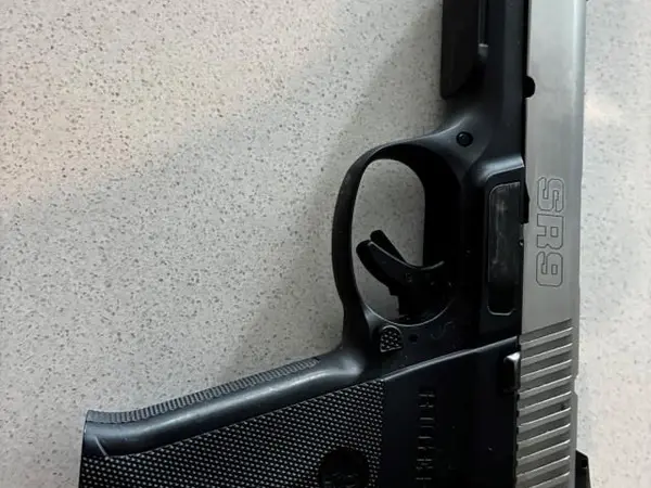 Ruger SR9 9mm