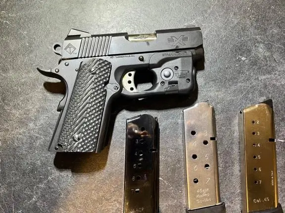 ATI Titan 45acp