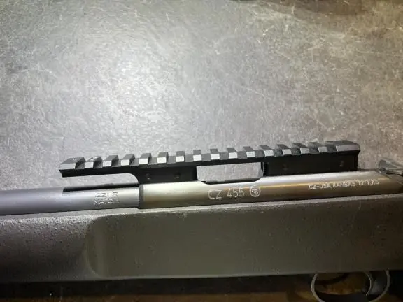 CZ455 22LR