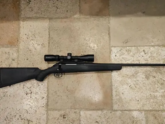 Ruger American 308 bolt action
