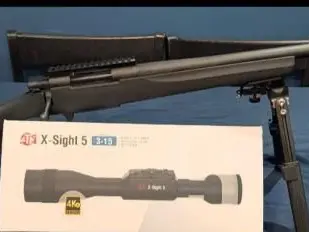 Howa 1500 .223 with ATN X-Sight 5 3x15