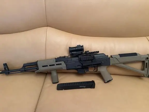 Century WASR-M 9mm AK PCC Glock Magazines
