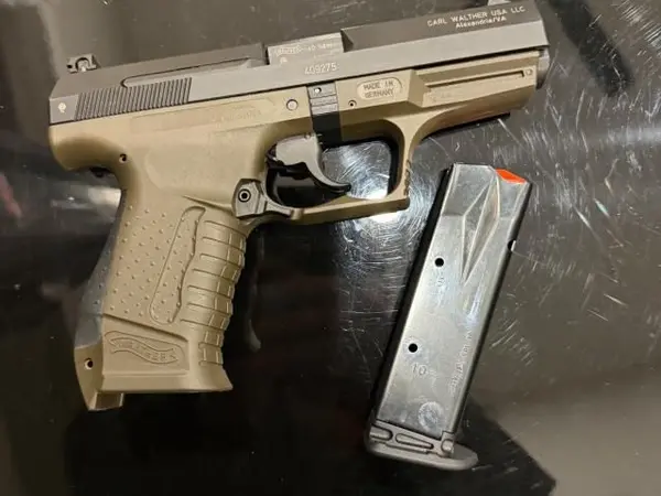 Walther P99 .40 S&W – Made in Germany