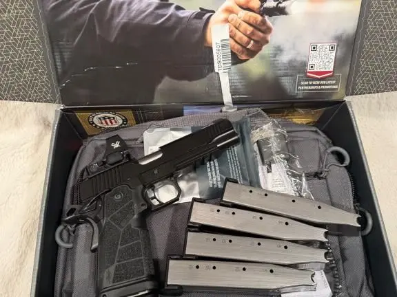Kimber DS Warrior 10mm V-8 ported package