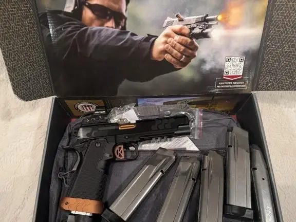 Kimber 2K11 45acp package ported