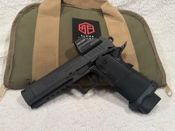 Alpha Foxtrot Romulus 5” comped