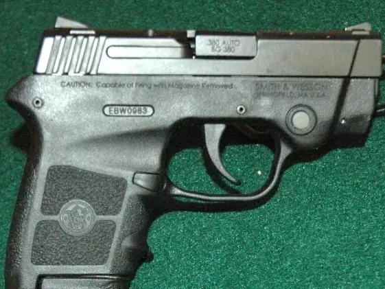 S&W Bodyguard 380