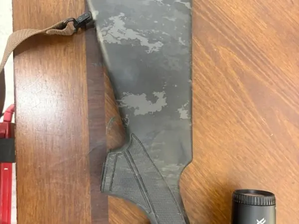 CVA Cascade SB Rifle 6.5 creedmoor 18" Barrel Veil Tec Black Camo