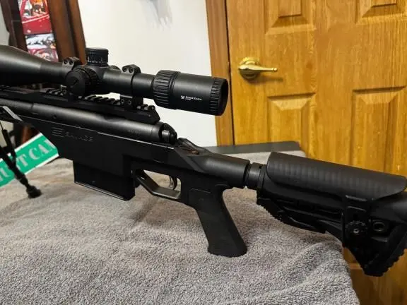 Savage 110BA stealth 338 Lapua