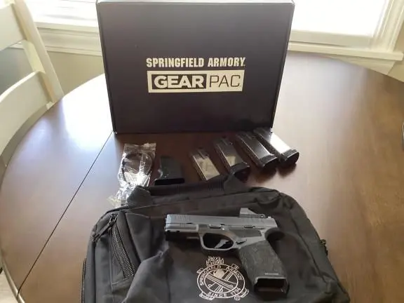 Springfield Hellcat Pro 9mm