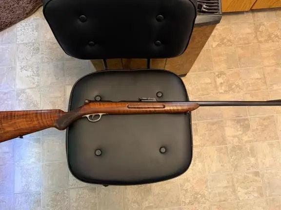 Walther Sportmodell 22 single shot