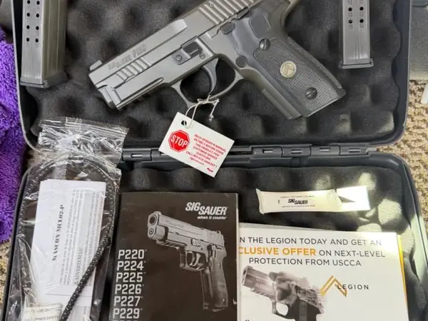 P229 Legion - Sig Sauer *Near New/Clean*
