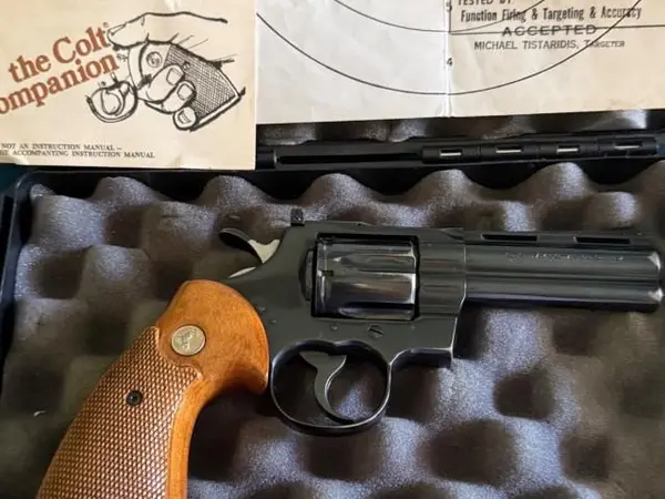1971 Colt Python