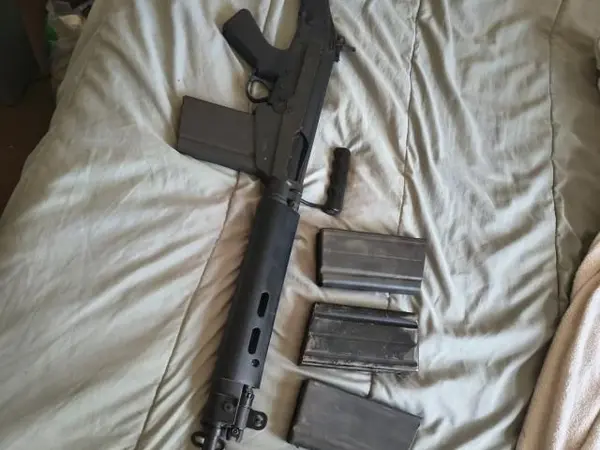 IMBEL FAL L1A1 .308 METRIC WITH EXTRA MAGS