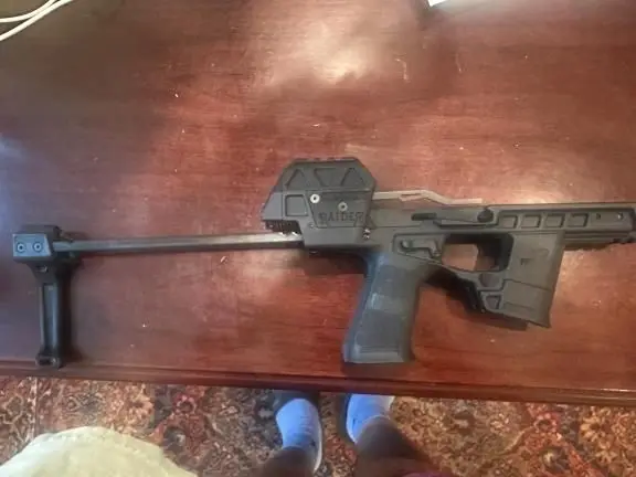 Flux Raider setup