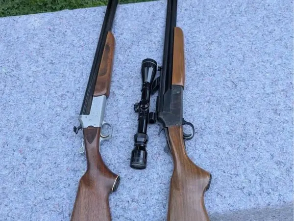 Savage model 24 rifle and shotgun combos