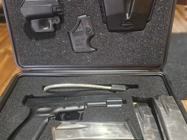 Springfield xd45 tactical