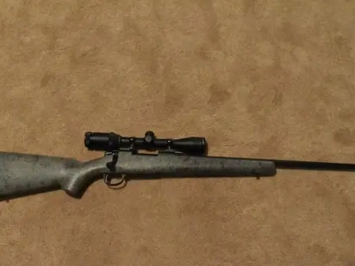 300 WSM nosler m48 rifle
