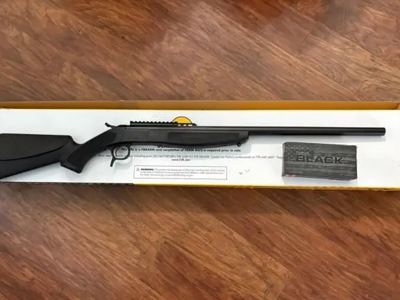CVA Scout 450 bushmaster