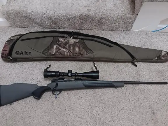 GREAT COND. WEATHERBY VANGUARD 22-250