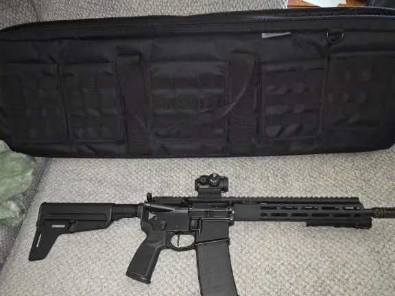 SIG SAUER M400-Forge Brace 5.56x45mm NATO Pistol