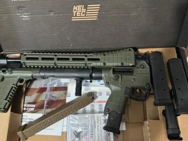Kel Tec sub2k OD green